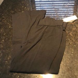 Eileen fisher black slim pant